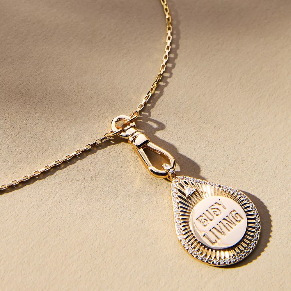 Anthro :: Busy Living Necklace